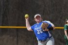 Softball vs Babson  Wheaton College Softball vs Babson College. - Photo by Keith Nordstrom : Wheaton, Softball, Babson, NEWMAC